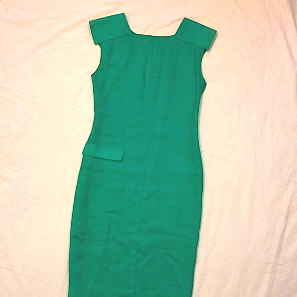 Levant Vintage Midi Sheath Dress